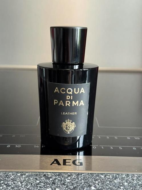 Acqua di parma leather 100ml eau de parfum, Sieraden, Tassen en Uiterlijk, Uiterlijk | Parfum, Nieuw, Ophalen of Verzenden