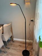 Vloerlamp, leeslampje sierlijk kleur zwart, Ophalen, Gebruikt, 100 tot 150 cm, Metaal