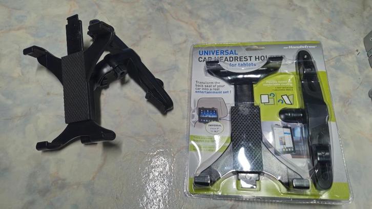 Auto tablet houder universeel (7 - 10.1 inch) - 2 stuks, Telecommunicatie, Telefoonhouders, Nieuw, Auto, Ophalen
