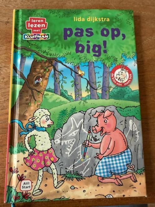 Pas op, big!, Boeken, Kinderboeken | Jeugd | onder 10 jaar, Zo goed als nieuw, Ophalen