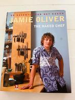 Jamie Oliver - The Naked Chef kookboek, Gelezen, Voorgerechten en Soepen, Ophalen of Verzenden, Europa