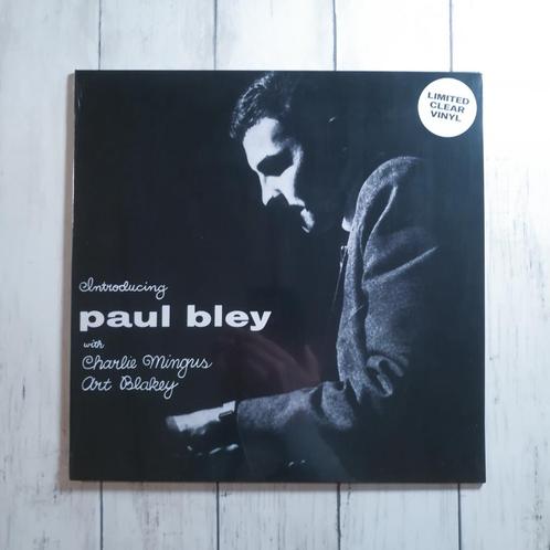 ⭐️MINT LP⭐️ Paul Bley - Introducing Paul Bley, Cd's en Dvd's, Vinyl | Jazz en Blues, Nieuw in verpakking, Jazz, 1940 tot 1960