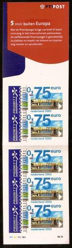 Nederland Postzegelboekje 79 postfris, Ophalen of Verzenden, Na 1940, Postfris