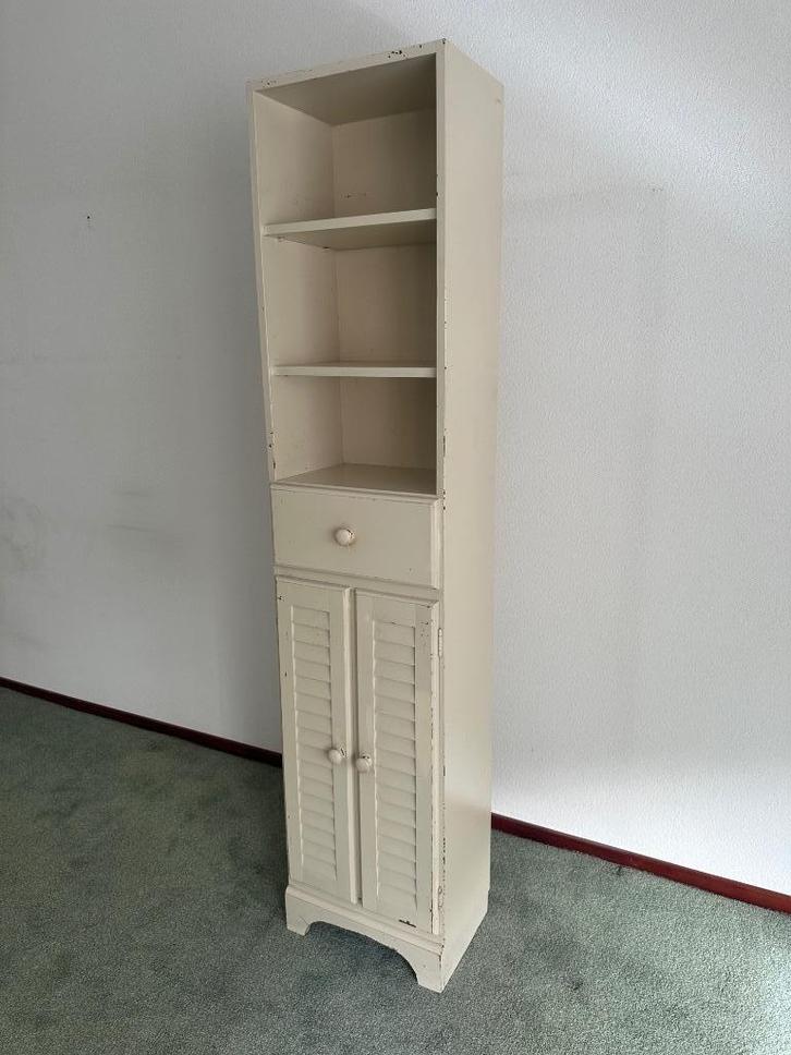 Vintage opbergkast, Huis en Inrichting, Kasten | Stellingkasten, Gebruikt, Ophalen