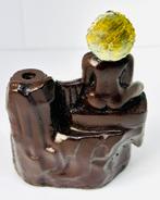 Zonne Boeddha, Wierook Kegel brander, 12cm, nieuw, zie info, Ophalen of Verzenden, Nieuw