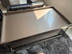 Salontafel bruin 120x70 cm, Ophalen, 100 tot 150 cm, 50 tot 100 cm, Zo goed als nieuw