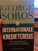 George Soros - Internationale Kredietcrisis, Ophalen of Verzenden, Zo goed als nieuw, Geld en Beleggen