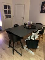 Zware eettafel Goossens, Huis en Inrichting, Tafels | Eettafels, Ophalen, 50 tot 100 cm, Zo goed als nieuw, 150 tot 200 cm