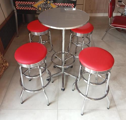 Complete set 4 krukken/bartafel jaren 60 gratis verzending!, Verzamelen, Merken en Reclamevoorwerpen, Nieuw, Overige typen, Ophalen of Verzenden