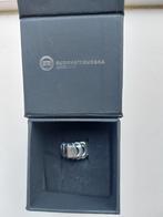 Budha to Budha ring Lars, Sieraden, Tassen en Uiterlijk, Ringen, Ophalen of Verzenden, Zo goed als nieuw, 17 tot 18, Zilver