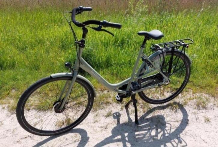Z.G.A.N. Gazelle Bloom Mamafiets, 49cm/28:, Fietsen en Brommers, Fietsen | Dames | Moederfietsen, Zo goed als nieuw, Gazelle, 47 tot 50 cm