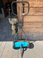Te koop grasmaaier en kantenknipper, Tuin en Terras, Grasmaaiers, Cirkelmaaier, Ophalen, Zo goed als nieuw