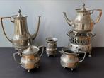 UITGEBREIDE 6 DELIGE KOFFIE EN THEE SET ☕️ 🍰 SUPER MOOI !!, Antiek en Kunst, Antiek | Servies compleet, Ophalen of Verzenden