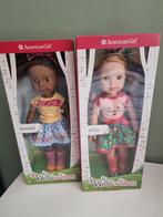 2 mooie WellieWishers poppen met Box american girl, Verzamelen, Poppen, Ophalen of Verzenden, Zo goed als nieuw, Pop