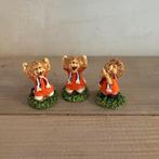 Juich oranje  leeuwtjes oranjeleeuwtjes 5cm hoog EK WK, Ophalen of Verzenden, Zo goed als nieuw