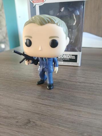 Pop Movies 007 James Bond Quantum Of Solace 688 vinyl figure beschikbaar voor biedingen