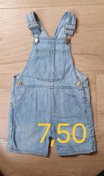Korte tuinbroek maat 92, Kinderen en Baby's, Kinderkleding | Maat 92, Ophalen of Verzenden, Zo goed als nieuw, Meisje, Broek