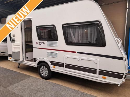 Dethleffs C'Go 415 QL, Caravans en Kamperen, Caravans, Bedrijf, tot en met 3, 1000 - 1250 kg, Overige, Dethleffs, Dwarsbed, Overige