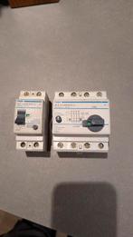 Hager Aardlekschakelaar & Aardlekautomaat, Doe-het-zelf en Verbouw, Elektra en Kabels, Ophalen of Verzenden, Gebruikt, Schakelaar
