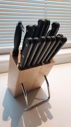 Messenblok 15 delig, Huis en Inrichting, Keuken | Keukenbenodigdheden, Ophalen, Nieuw