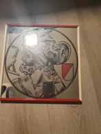 Te koop Ajax spiegel met lijst in clubkleuren., Verzamelen, Sportartikelen en Voetbal, Ophalen of Verzenden, Nieuw, Ajax