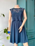 VILA jurk Viulvica maat 36 - Total Eclipse, Blauw, Vila, Ophalen of Verzenden, Zo goed als nieuw