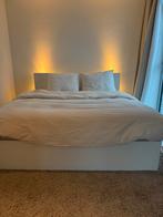 Malm IKEA bed 180 x 200 | 2 lades, Ophalen, Tweepersoons, Zo goed als nieuw, 180 cm