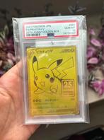 Pikachu V / Golden Box promo / PSA 10, Ophalen of Verzenden, Nieuw, Losse kaart