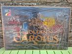 Origineel reclamebord Gouden Carolus, Ophalen of Verzenden, Nieuw, Reclamebord, Plaat of Schild, Overige merken