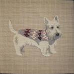 Honden Sier-kussens., Huis en Inrichting, Woonaccessoires | Kussens, Ophalen of Verzenden, Nieuw, Overige kleuren, Vierkant