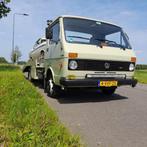 Volkswagen LT 35 oprijwagen bouwjaar 1985 5 cilinder benzine, Auto's, Volkswagen, Beige, Bruin, Handgeschakeld