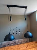 Eglo zwarte hanglamp winkworth, Ophalen, Zo goed als nieuw, 75 cm of meer