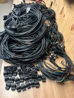 Partij wieland aansluit, koppel snoeren en splitters, Ophalen, Gebruikt, Overige typen