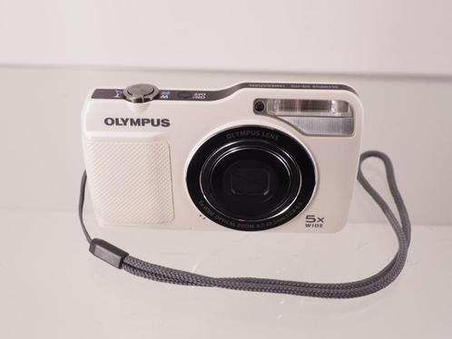 Olympus VG-170 5x zoom, 14 megapixel incl tasje, opladen usb, Verzamelen, Fotografica en Filmapparatuur, Fototoestel, Ophalen of Verzenden