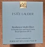 Estee lauder Resilience dagcrème 75ML, Ophalen of Verzenden, Zo goed als nieuw, Gehele gezicht