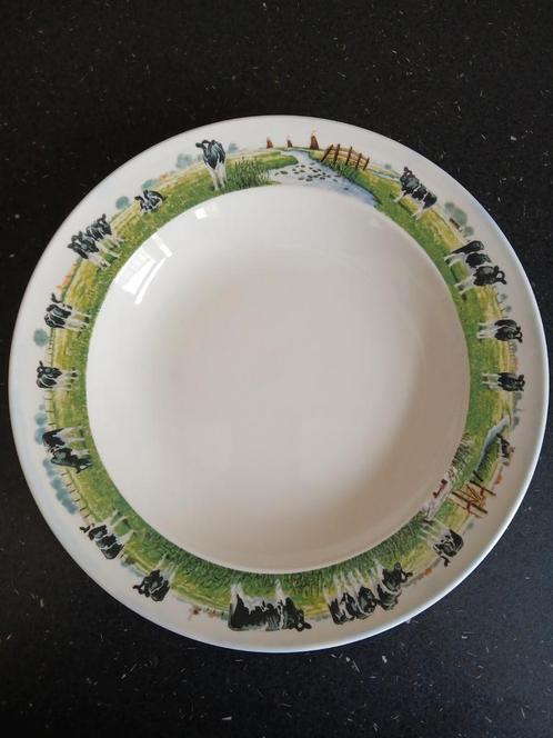 Wiebe van der Zee "Holland" bord diverse soorten / maten, Huis en Inrichting, Keuken | Servies, Nieuw, Bord(en), Ophalen of Verzenden