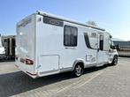 LMC Cruiser Premium 731 automaat/queensbed/2021/euro-6, Caravans en Kamperen, Automaat, Fiat, 7 tot 8 meter, Bedrijf