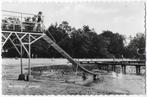 Winterswijk Zwembad Oude Gelopen Ansichtkaart ( B199 ), Ophalen of Verzenden, 1940 tot 1960, Gelopen, Gelderland