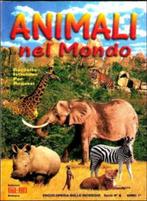 Animali Nel Mondo (like panini), Ophalen of Verzenden, Nieuw, Dier en Natuur