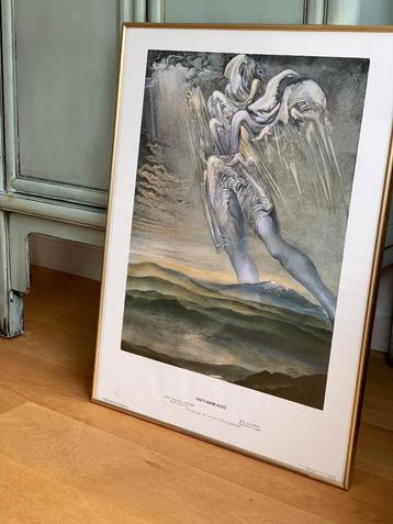 Surrealistische engel Dali Salvator  beschikbaar voor biedingen