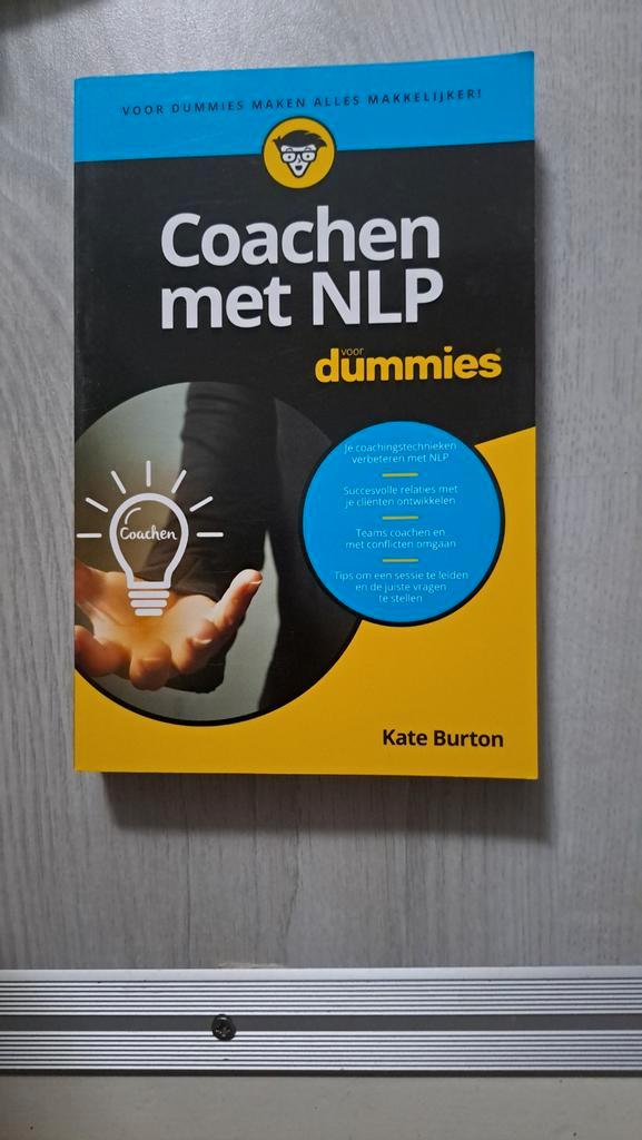 Coachen met NLP voor Dummies - Kate Burton, Boeken, Advies, Hulp en Training, Zo goed als nieuw, Ophalen of Verzenden