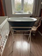 Baby badje met standaard, Gebruikt, Badje, Standaard, Ophalen