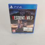 Resident Evil 3 PS4, Avontuur en Actie, Ophalen of Verzenden, 1 speler, Zo goed als nieuw