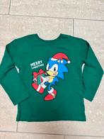 Kest longsleeve Sonic (h&m maat 110 - 116), H&M, Ophalen of Verzenden, Zo goed als nieuw, Shirt of Longsleeve