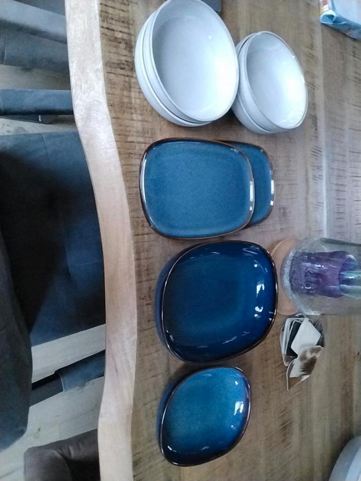 Ikea servies gladelig, Huis en Inrichting, Keuken | Servies, Schaal of Schalen, Overige stijlen, Aardewerk, Ophalen