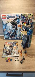 Lego Avengers Tower 76166, Ophalen of Verzenden, Gebruikt, Complete set, Lego