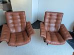 Mid Century Fauteuils - Set van 2!, Huis en Inrichting, Fauteuils, Ophalen, 75 tot 100 cm, 50 tot 75 cm