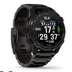 Garmin Descent MK3i NIEUW - Premium Titanium Duikhorloge, Ophalen, Zwart, Garmin, Klatenservice@garmin.nl