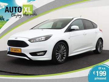 Ford Focus 1.0 126 PK ST-Line Camera Carplay 17' LMV Navi LE beschikbaar voor biedingen