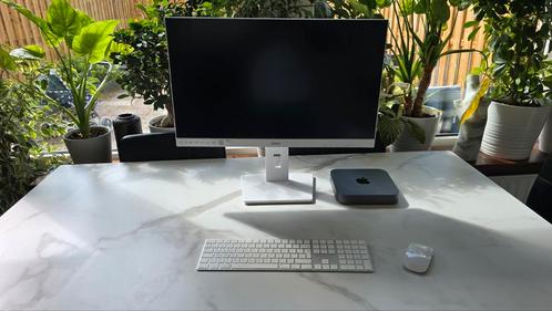 Mac Mini 2018 set i7 3.2 GHz 16GB RAM 512GB in nieuwe staat, Computers en Software, Apple Desktops, Zo goed als nieuw, Mac Mini
